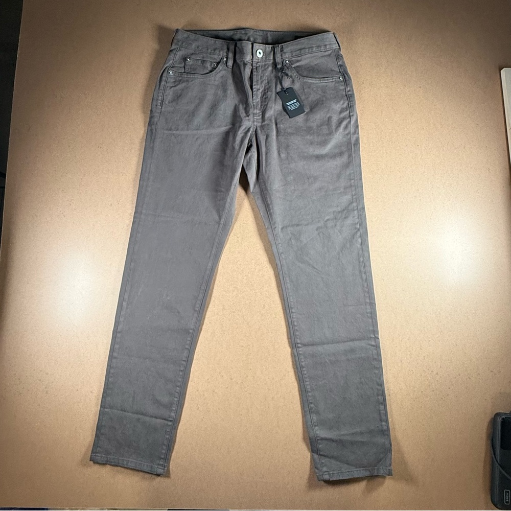 Bonobos Men’s Pants 30x30 Brown Gray Slim Straight New With Tags